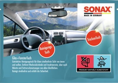 SONAX  04181000 Auton puhdistusliinat