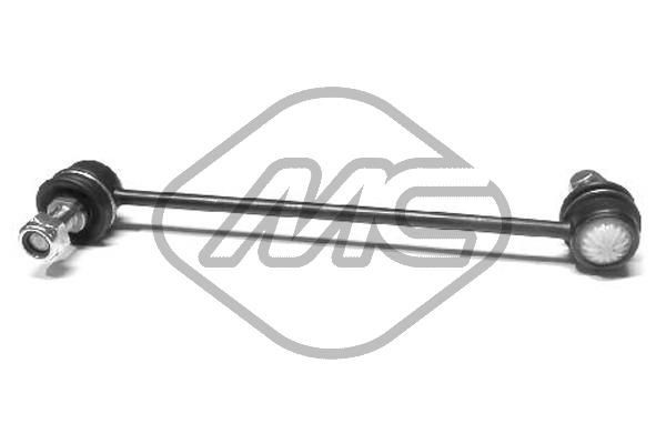 Metalcaucho  04241 Bielletta barra stabilizzatrice Lunghezza: 243mm