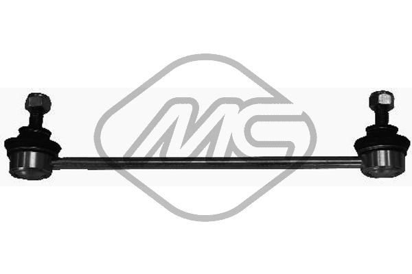 Metalcaucho  04901 Bielletta barra stabilizzatrice Lunghezza: 255mm
