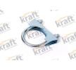 KRAFT 0558500 Pijpverbinding uitlaatsysteem in originele kwaliteit