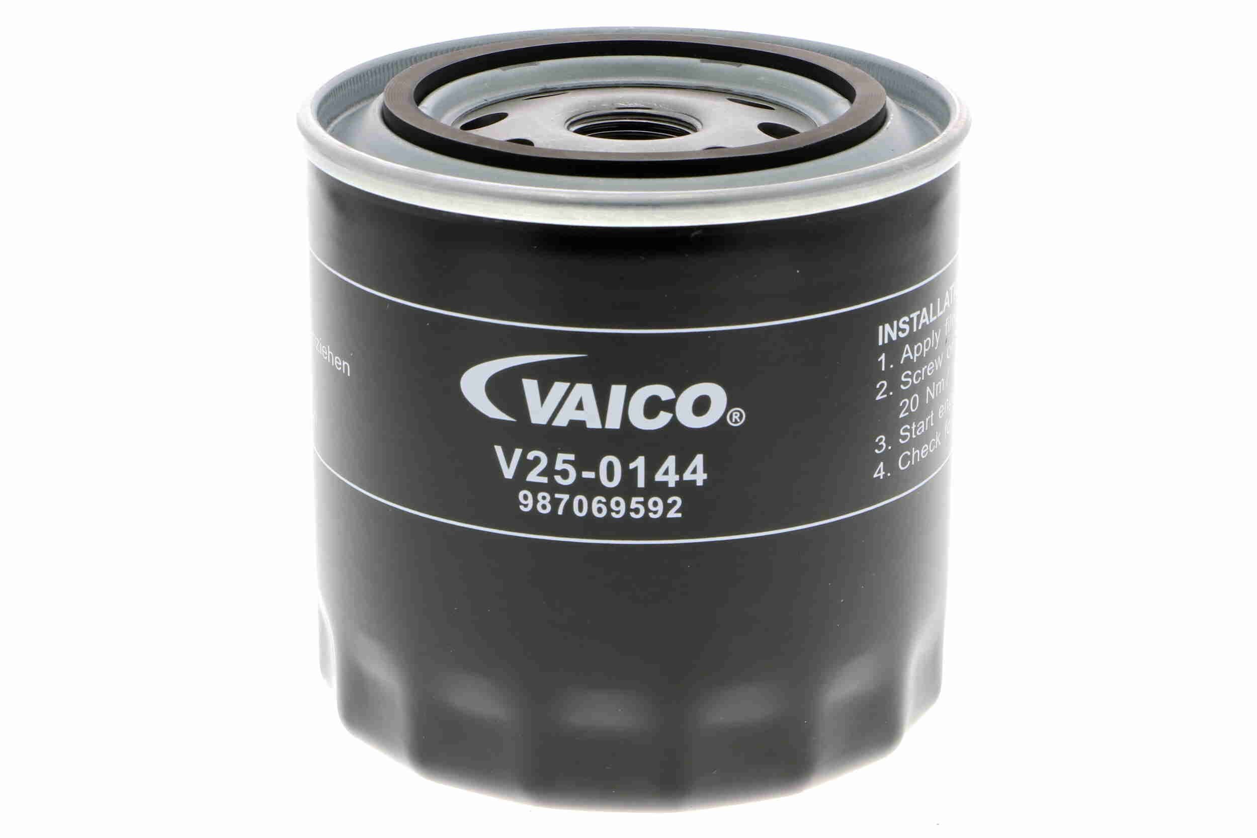Olajszűrő VAICO V25-0144 szaktudással