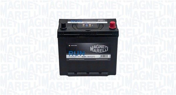 Autobatterie 069045390007 MAGNETI MARELLI RUN45JR in Original Qualität