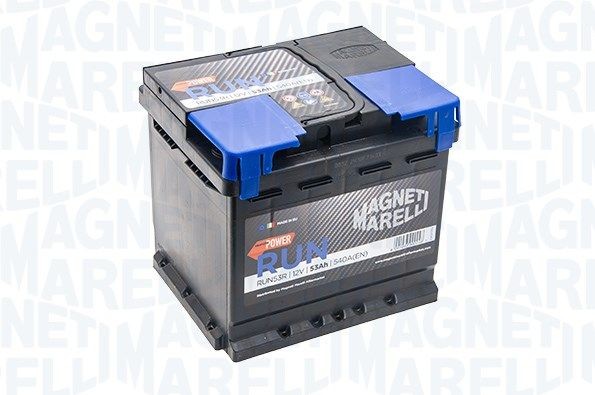 Autobatterie 069053540007 MAGNETI MARELLI RUN53R in Original Qualität