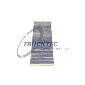 Filtro abitacolo 3B0-091-800 TRUCKTEC AUTOMOTIVE 07.59.041 VOLKSWAGEN, AUDI, SEAT, SKODA, PORSCHE