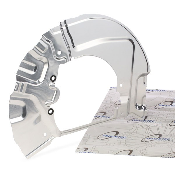 TRUCKTEC AUTOMOTIVE Protection De Disque De Frein 08.35.195 Flasque De Protection,Déflecteur Du Disq