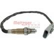 METZGER Oxygen sensor VW 8710147