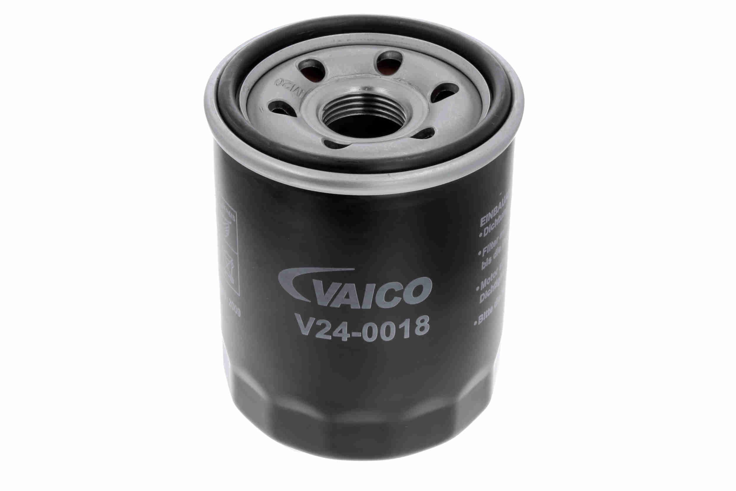 VAICO V24-0018 Olejový filtr R: 66mm, R: 67mm, Vnitřni průměr 2: 54mm, Vnitřni průměr 2: 62mm, Výška: 90mm