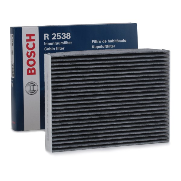 BOSCH Filtre d'Habitacle 1 987 432 538 Filtre à Pollen,Filtre De Climatisation FIAT,RENAULT,OPEL,TAL