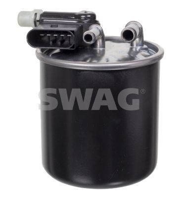 SWAG  10 10 0478 Filtro carburante Alt.: 124mm