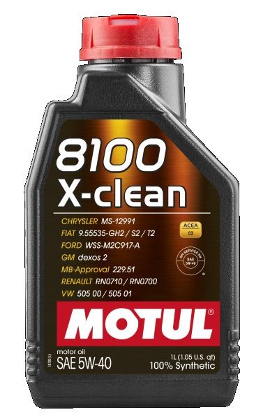 MOTUL Huile moteur 102786