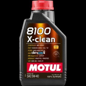 MOTUL 8100, X-clean 102786 Olio motore