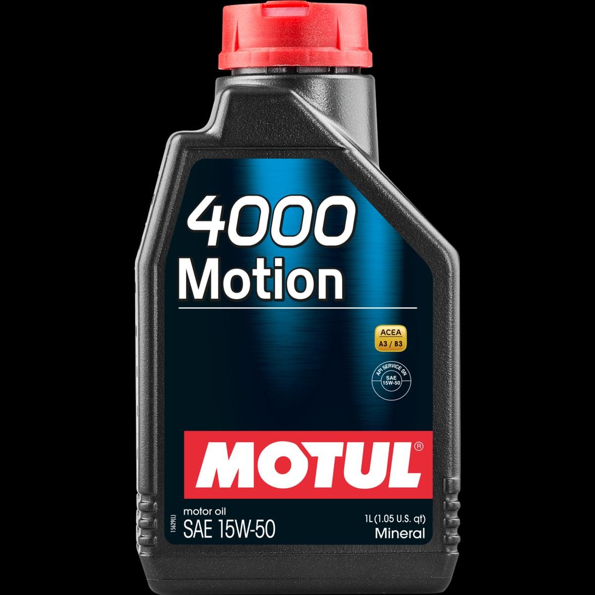 MOTUL 4000  Motion 15W-50 MB 229.1 1l