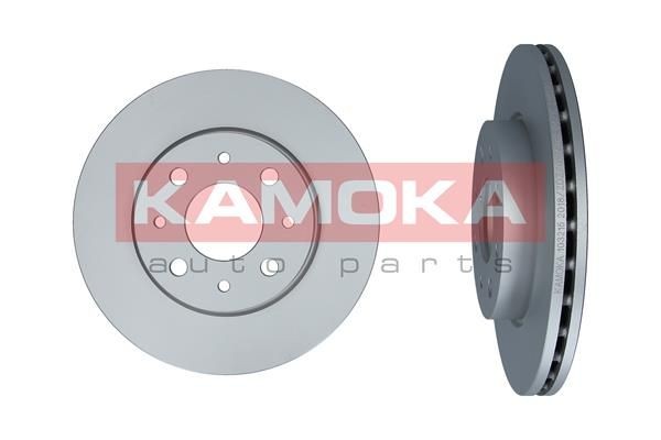 KAMOKA 103215 Disco freno Spessore disco freno: 20mm, N° fori: 4, Ø: 240,5mm, Ø: 240,5mm