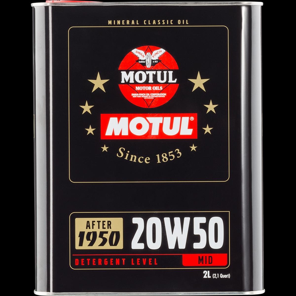 Motorenöl 104511 MOTUL CLASSIC20W50 in Original Qualität