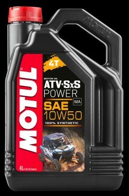 MOTUL ATV-SXS POWER, 4T 105901 Olio motore