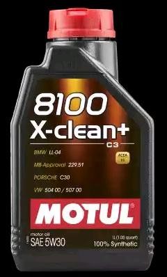 MOTUL X-CLEAN+ 106376 Motoröl