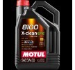 MOTUL Двигателно масло GM dexos 2 5W-30, съдържание: 5литър, Синтетично масло