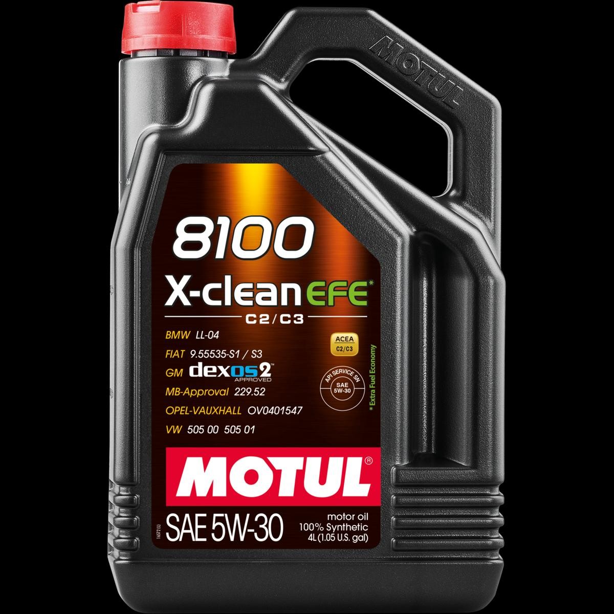 MOTUL X-CLEAN EFE 107206 Olio motore