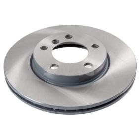 Disque de frein Épaisseur du disque de frein: 21,9mm, Nbre de trous: 5, Ø: 294mm, Ø: 294mm avec OEM numéro 3411 9 804 828