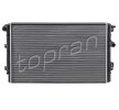 OEM Radiador, refrigeración del motor TOPRAN 8873431 para VW