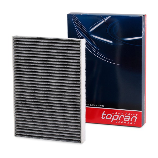 Image of TOPRAN Filtro abitacolo Filtro al carbone attivo 116 695 Filtro, aria abitacolo,Filtro antipolline VW,AUDI,Touareg (CR7),A4 B9 Avant (8W5, 8WD)