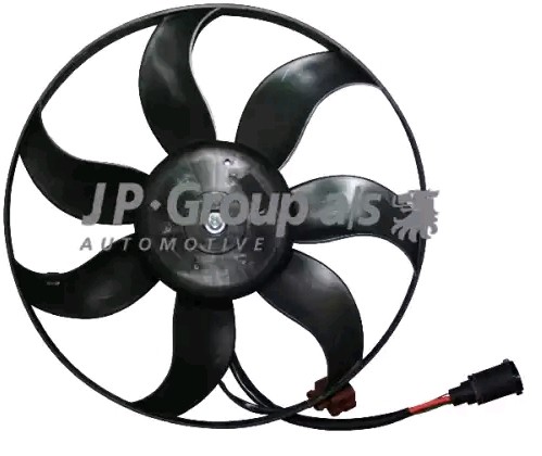 Вентилатор за радиатор 1199106800 JP GROUP 1199106800 в оригиналното качество