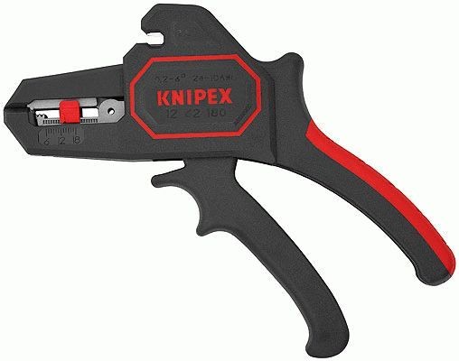 12 62 180 KNIPEX Pince à dénuder Longueur: 180mm 12 62 180 ❱❱❱ prix et  expérience