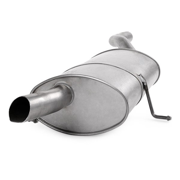 ASMET Pot d'Échappement 12.026 Silencieux Echappement,Silencieux Arrière BMW,3 E46,3 Coupé E46,3 Tou