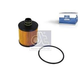 Filtro olio 95 51 1489 DT Spare Parts 12.16000 OPEL, JEEP, VAUXHALL, GMC, GLAS