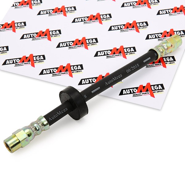AUTOMEGA Flexible De Frein 120029510 Durite De Frein VW,AUDI,GOLF II 19E, 1G1,GOLF I Cabriolet 155,G