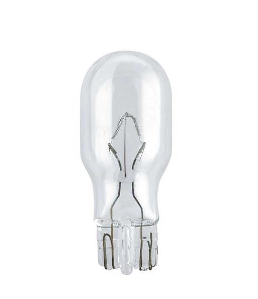 Lámpara, luz intermitente 12067CP PHILIPS W16W en calidad original