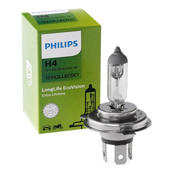 PHILIPS Ampoule, projecteur longue portée 12342LLECOC1 FIAT,LANCIA,RENAULT,GRANDE PUNTO 199,PANDA 16