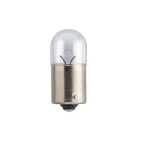 Bulb, indicator 12V 5W, Ball-shaped lamp, R5W, BA15s 12821CP BMW 3 Series, 5 Series, 7 Series
