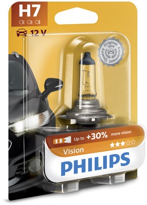 Ampoule, projecteur longue portée PHILIPS H7 évaluation