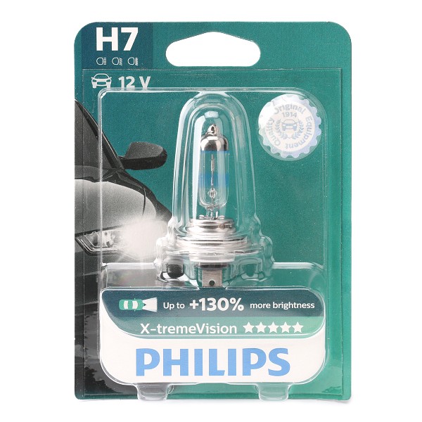 PHILIPS Ampoule, projecteur longue portée 12972XV+B1 FIAT,LANCIA,RENAULT,PUNTO 188,500 312,PANDA 169