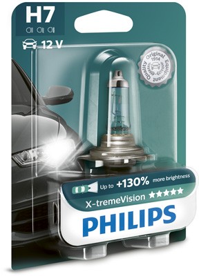 Ampoule, projecteur longue portée PHILIPS H7 évaluation