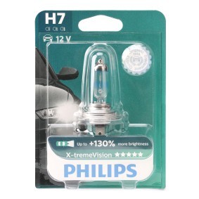 Glühlampe, Fernscheinwerfer LR000703 PHILIPS 12972XV+B1