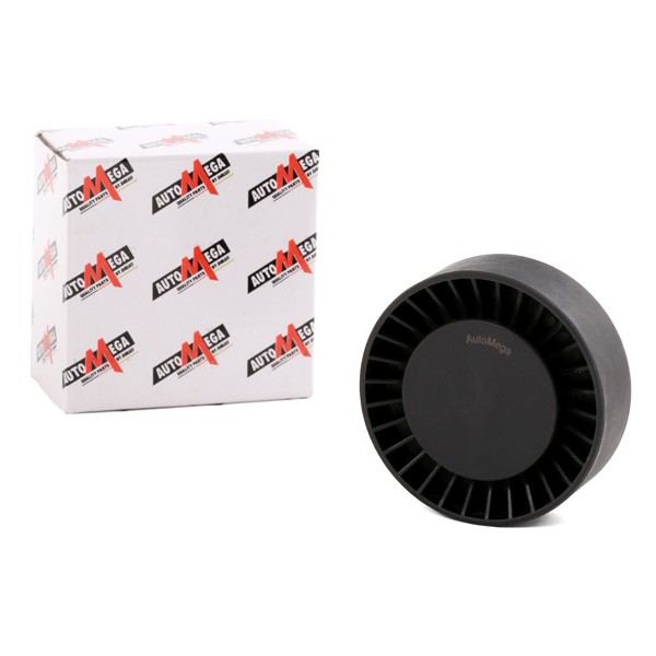 AUTOMEGA Poulie Tendeur 130011210 Poulie-tendeur, courroie trapézoïdale à nervures FIAT,NISSAN,SAAB,