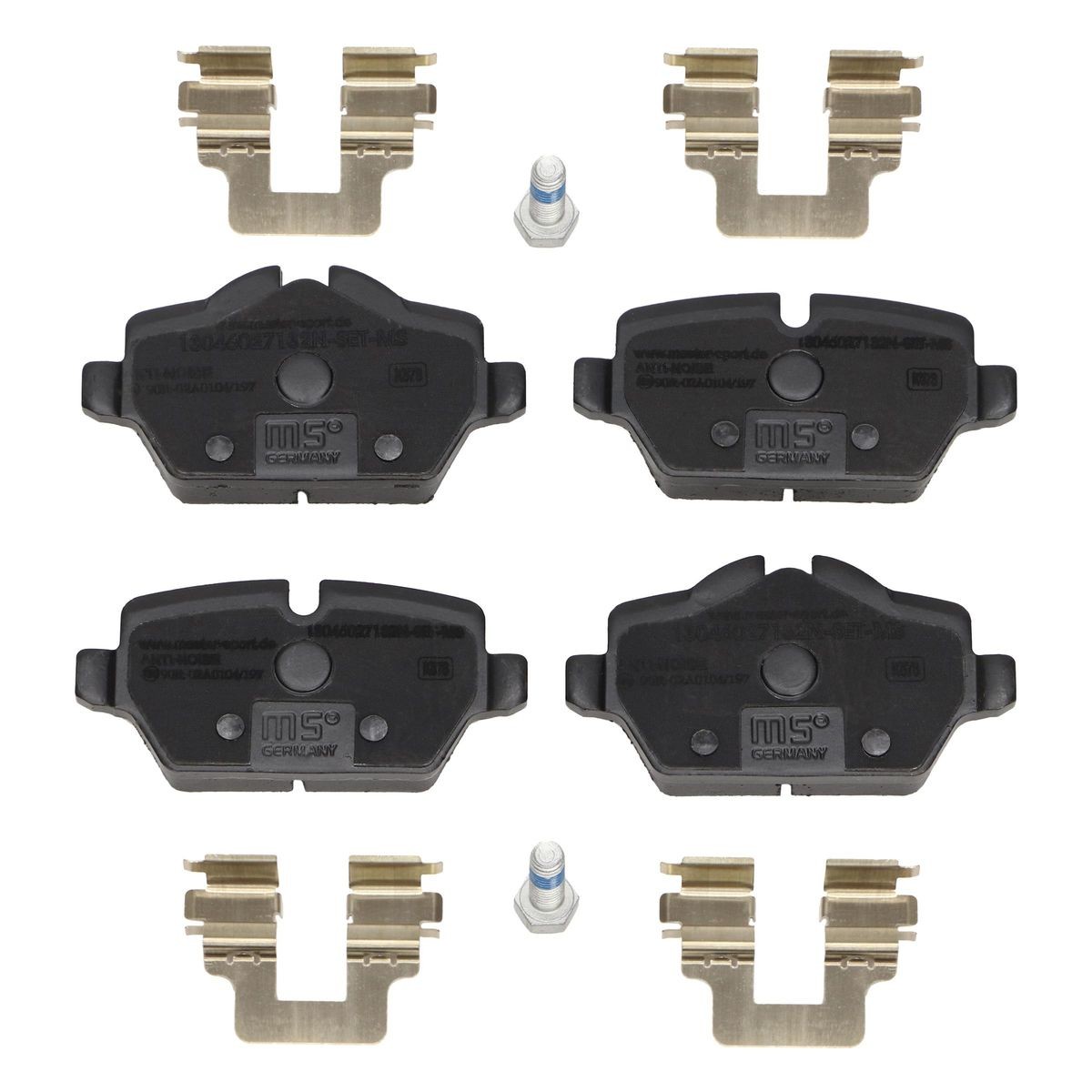 MASTER-SPORT Plaquettes De Frein Premium 13046027132N-SET-MS Jeu De Plaquettes De Frein,Jeu de plaqu