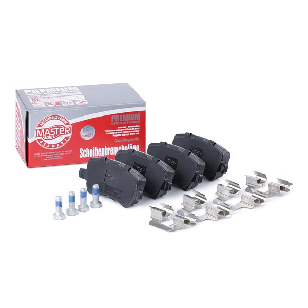 MASTER-SPORT Plaquettes De Frein Premium 13046027222N-SET-MS Jeu De Plaquettes De Frein,Jeu de plaqu