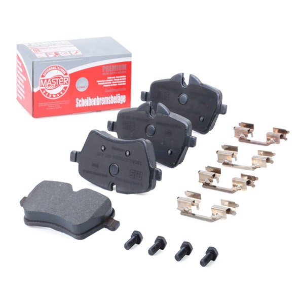 MASTER-SPORT Plaquettes De Frein Premium 13046027252N-SET-MS Jeu De Plaquettes De Frein,Jeu de plaqu