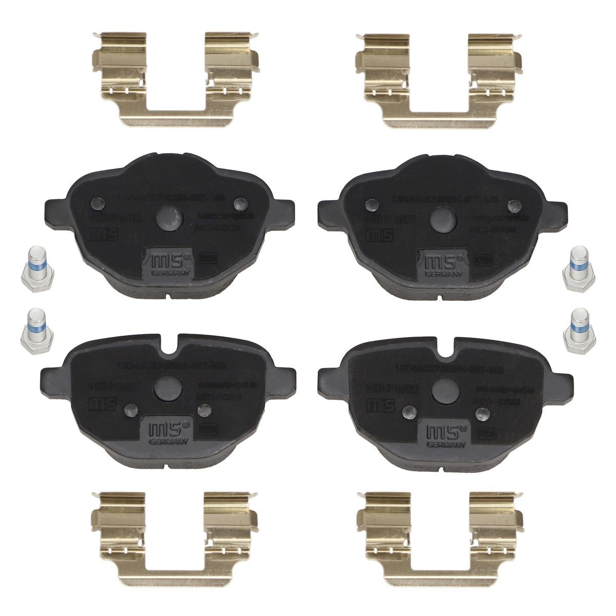 MASTER-SPORT Plaquettes De Frein Premium 13046027602N-SET-MS Jeu De Plaquettes De Frein,Jeu de plaqu