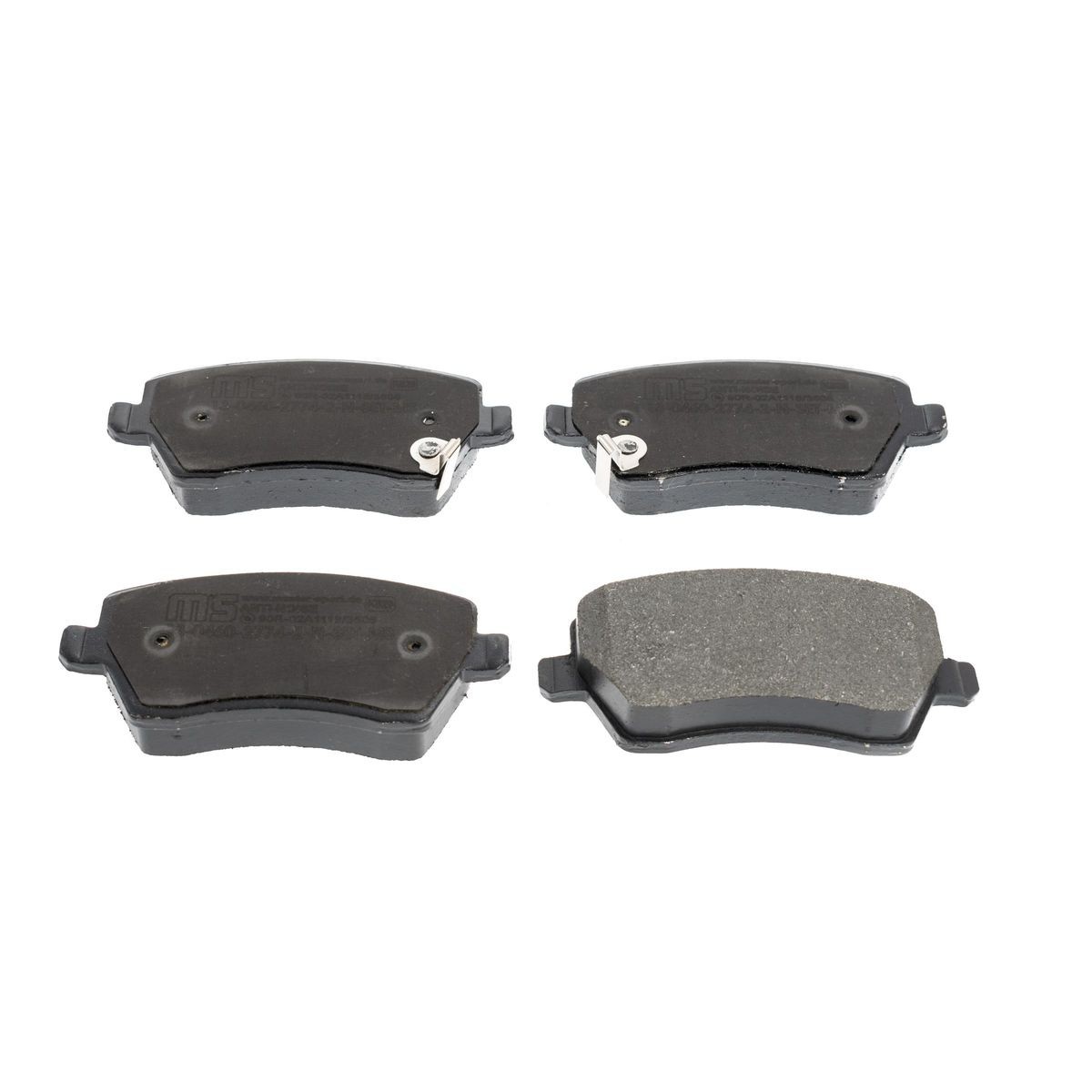 MASTER-SPORT Plaquettes De Frein Premium 13046027742N-SET-MS Jeu De Plaquettes De Frein,Jeu de plaqu