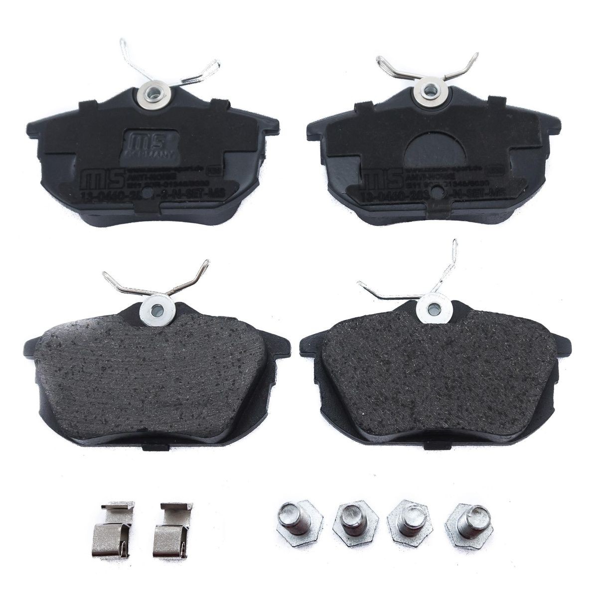 MASTER-SPORT Plaquettes De Frein Premium 13046028312N-SET-MS Jeu De Plaquettes De Frein,Jeu de plaqu