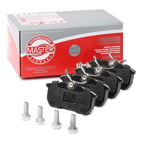 MASTER-SPORT Plaquettes De Frein Premium 13046028352N-SET-MS Jeu De Plaquettes De Frein,Jeu de plaqu