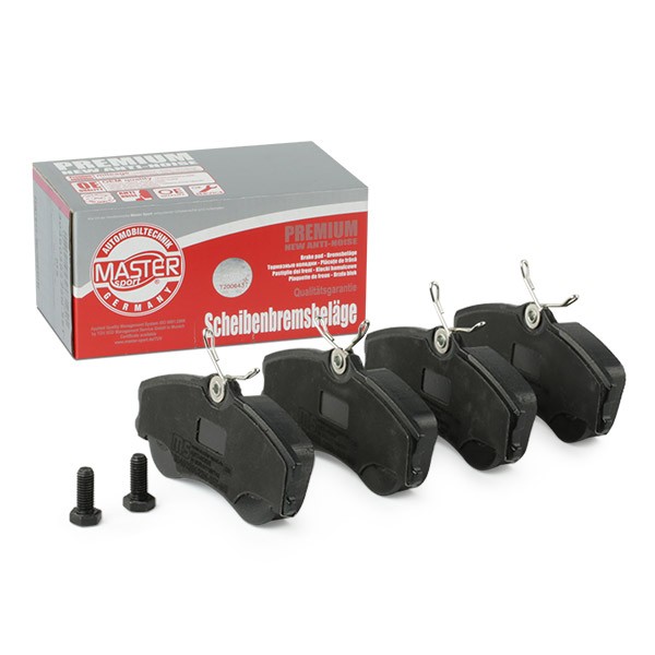 MASTER-SPORT Plaquettes De Frein Premium 13046028622N-SET-MS Jeu De Plaquettes De Frein,Jeu de plaqu