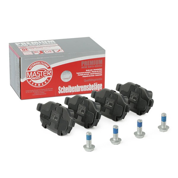 MASTER-SPORT Plaquettes De Frein Premium 13046028672N-SET-MS Jeu De Plaquettes De Frein,Jeu de plaqu