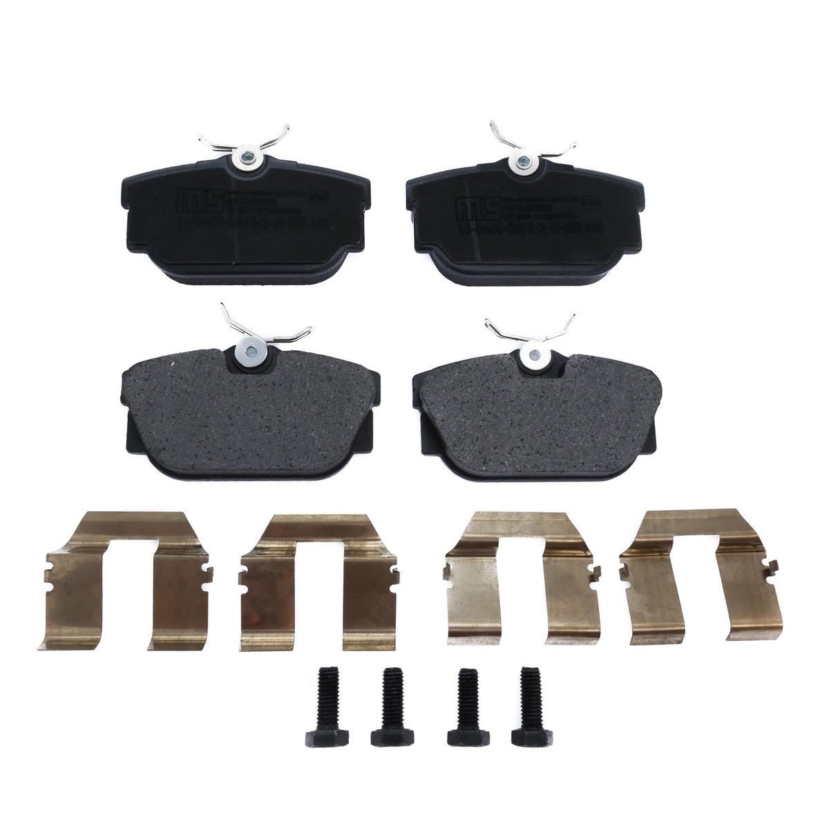 MASTER-SPORT Plaquettes De Frein Premium 13046028732N-SET-MS Jeu De Plaquettes De Frein,Jeu de plaqu