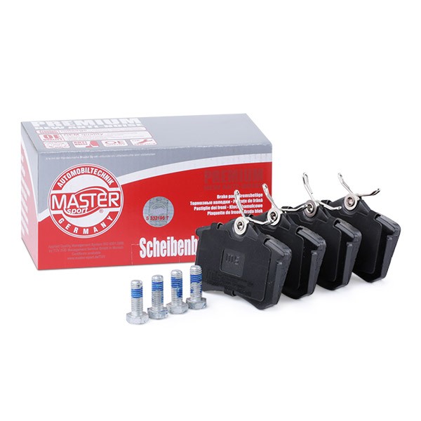 MASTER-SPORT Plaquettes De Frein Premium 13046028862N-SET-MS Jeu De Plaquettes De Frein,Jeu de plaqu