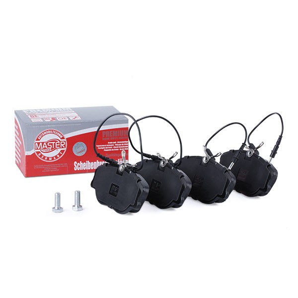 MASTER-SPORT Plaquettes De Frein Premium 13046029782N-SET-MS Jeu De Plaquettes De Frein,Jeu de plaqu